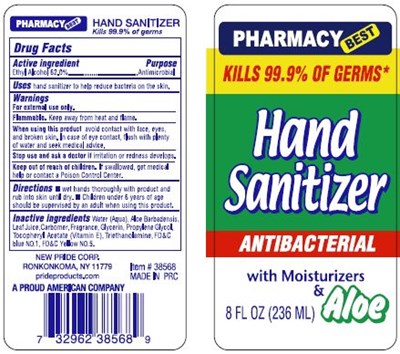 01b Lbl_hand Sanitizer_8oz (01b Lbl Hand Sanitizer 8oz)
